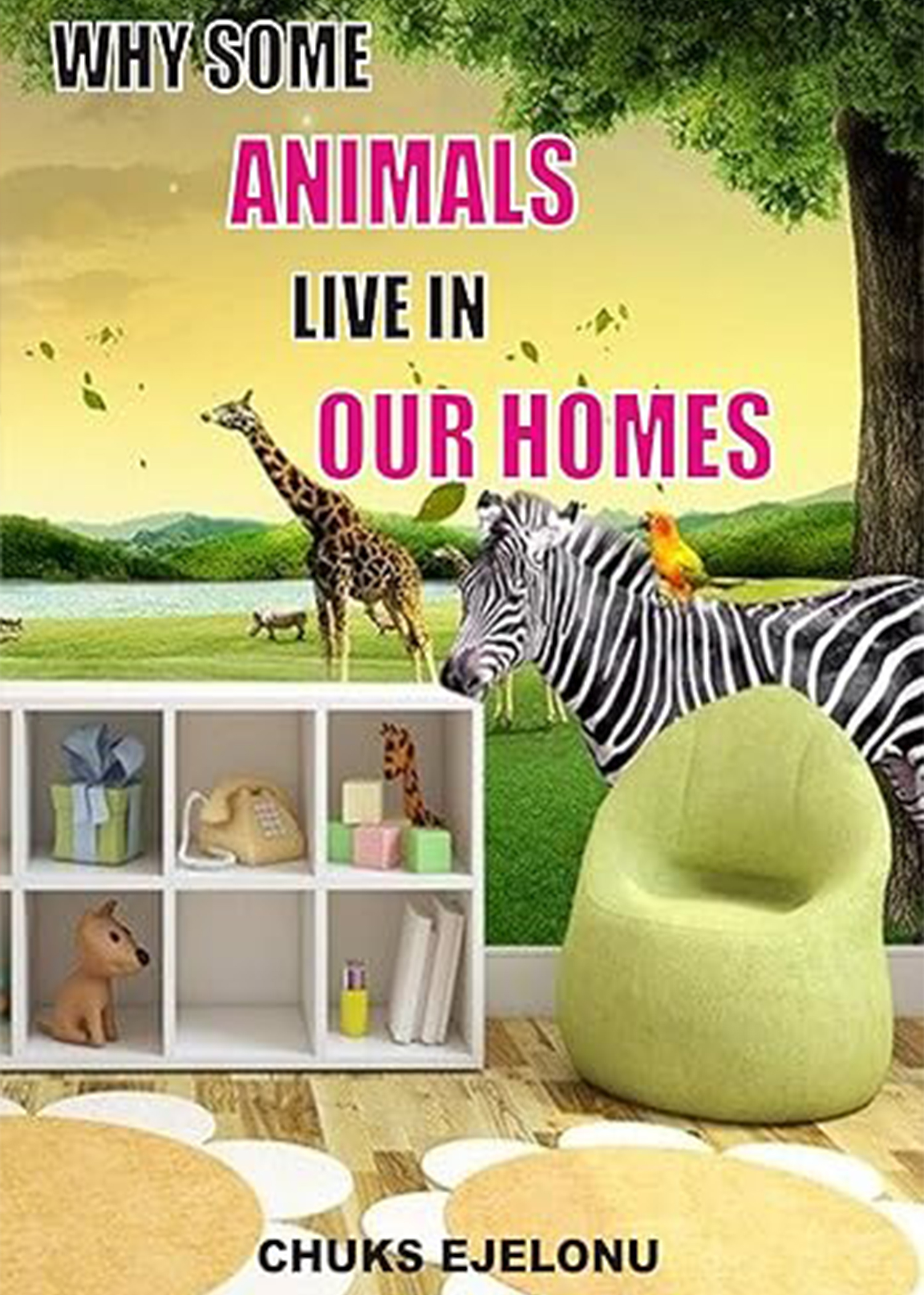 Why some animals live in our homes